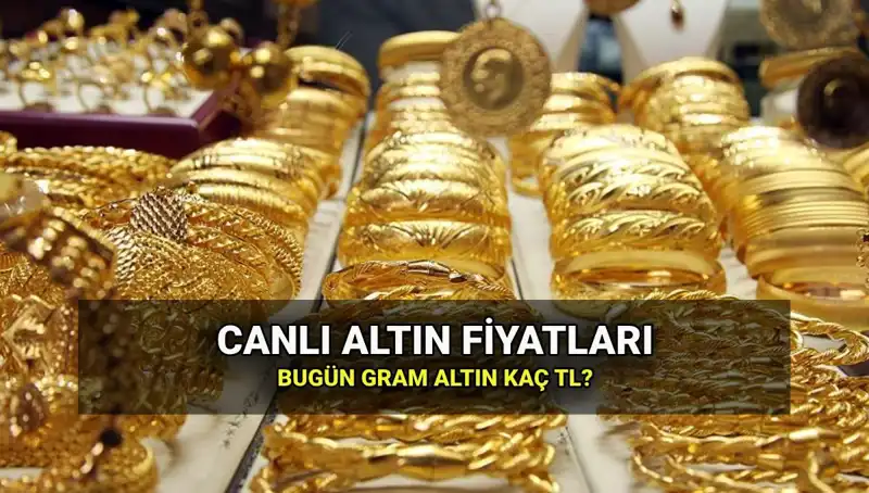 Altın Fiyatları Sonunda Düşüşe Geçti: 15 Temmuz Güncel Rakamlar