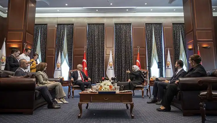 AK Parti Bayramlaşma Programı Duyuruldu: CHP Katılmayacak!