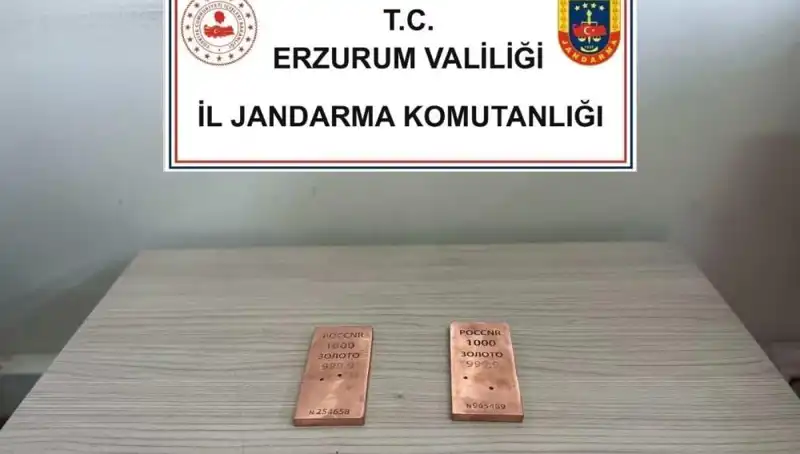 İki Kilo Sahte Külçe Altın Operasyonu: Olayın Ayrıntıları!