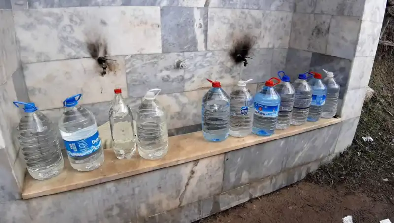 Şifalı Suya Yoğun İlgi: Yıllarca Süren Yolculuklar Başlıyor