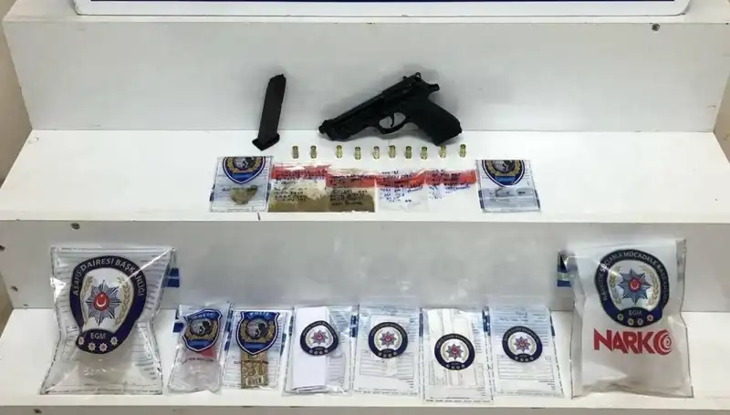 Zonguldak'ta Uyuşturucu Operasyonu: 5 Kişi Yakalandı, 50 Kilogram Madde Ele Geçirildi