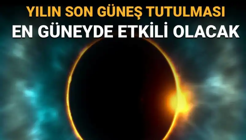 Eylül 2023'te Yılın Büyüleyici Güneş Tutulması Gerçekleşecek
