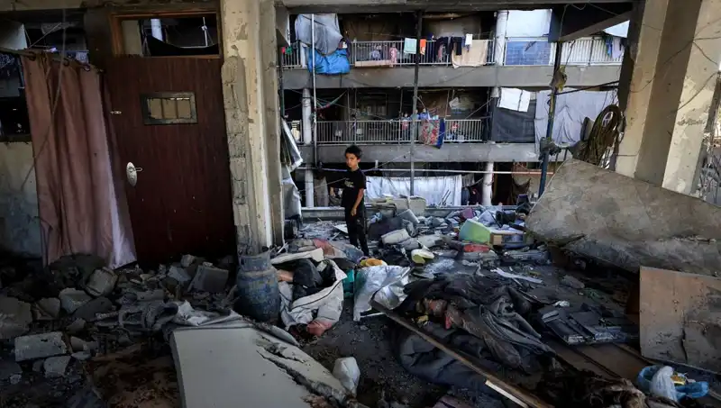 İsrail'in Gazze'ye Yönelik Saldırıları Sonucu 26 Filistinli Hayatını Kaybetti