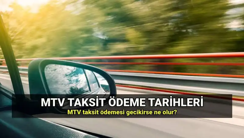 Motorlu Taşıtlar Vergisi Gecikme Faizi: Ödenmezse Başınıza Gelebilecekler