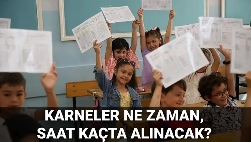 2025’te Okullar Ne Zaman Kapanacak? Karneler Hangi Gün Alınacak?