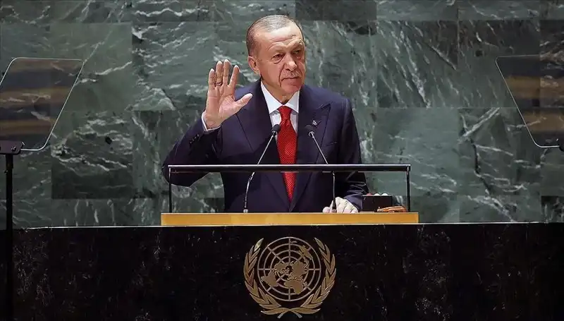 Cumhurbaşkanı Erdoğan, BM Genel Kurulu'nda Gazze Konusunu Ön Plana Çıkaracak