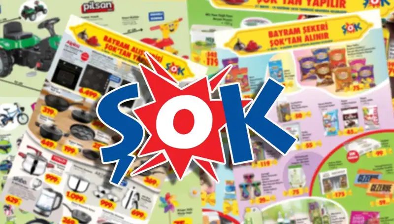 Bayram Havası! ŞOK Marketlerdeki Aktüel Fırsatlar Sizi Bekliyor
