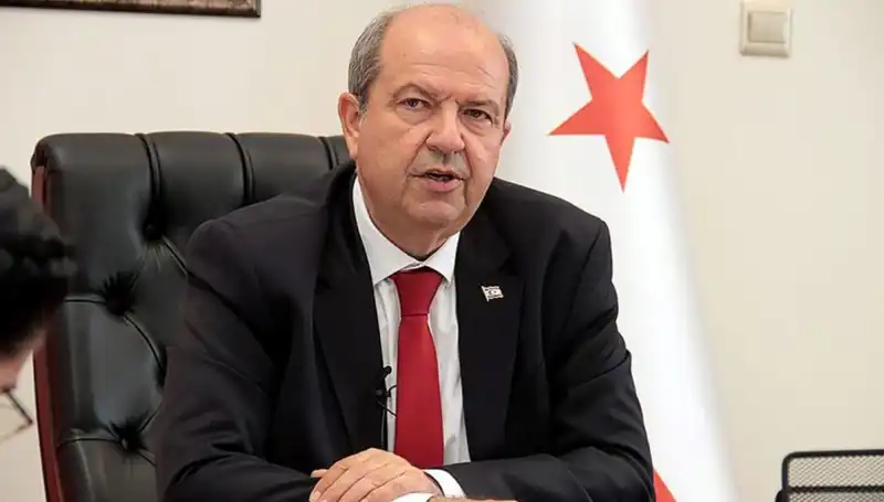 Güney Kıbrıs’ın Paskalya Mesajına Tatar'dan Sert Yanıt Geldi!