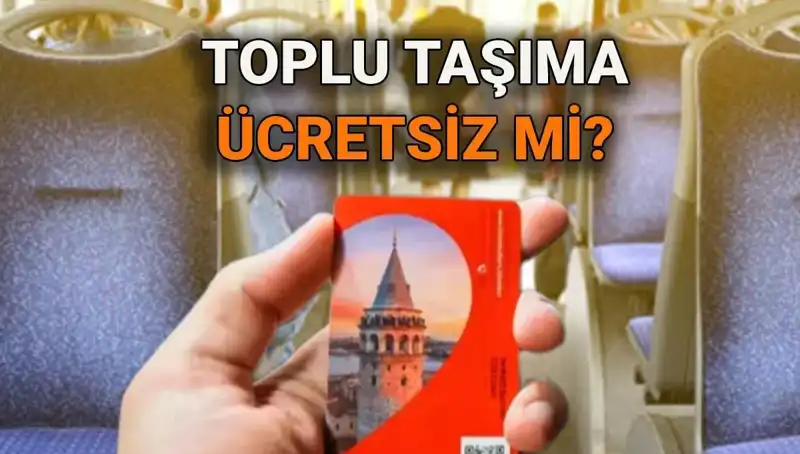 15 Temmuz'da Toplu Taşıma Ücretsiz Olacak mı? Merak Edilenler