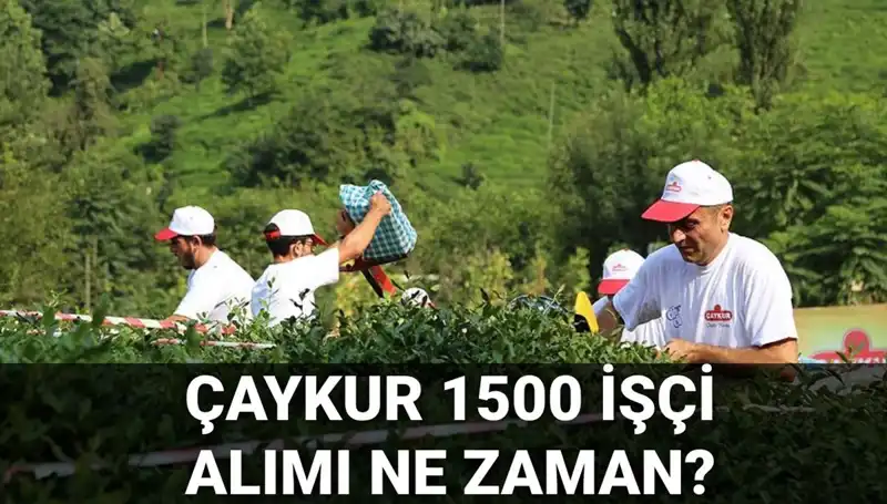 ÇAYKUR İşçi Alımı Kura Çekimi Tarihleri Açıkladı: İşte Beklenen Gün!