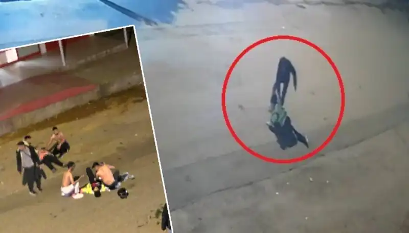 Genç Kadın ve Babası Dehşet Anları Yaşadı: Defalarca Bıçaklandı