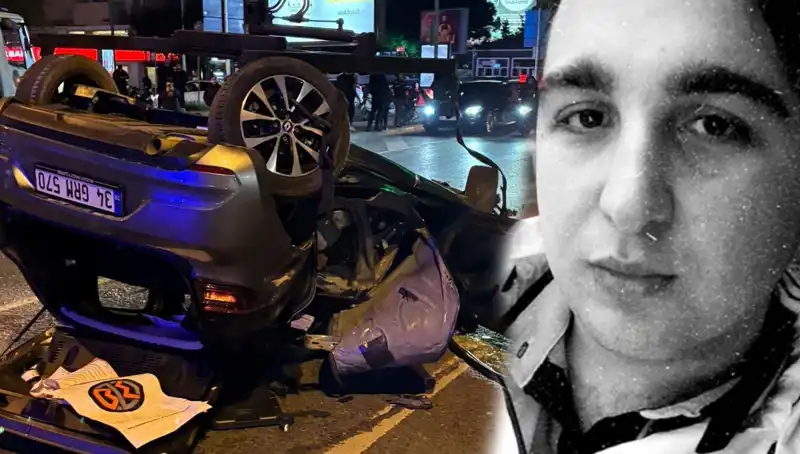 Alkollü Sürücü Dehşeti: Korkunç Kaza Sonucu Bir Ölü, İki Yaralı