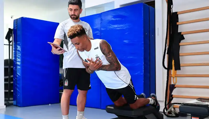 Beşiktaş’ta Sezon Öncesi Sağlık Kontrolleri Hızla Başladı!