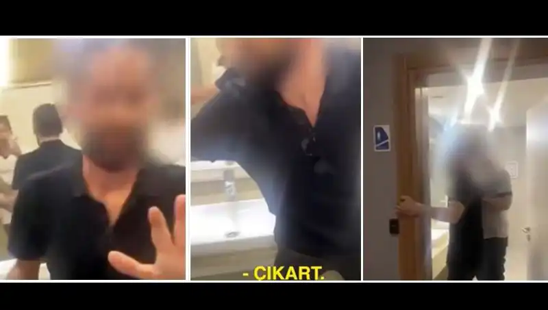 İstanbul'da AVM Tuvaletinde Şok Edici Olay: Kadın Güvenlik Görevlisinin Dikkatini Dağıttı