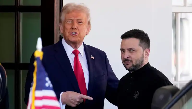 Trump ve Zelenski Arasında Gerilim Dolu Görüşme: ABD Basınından Detaylar