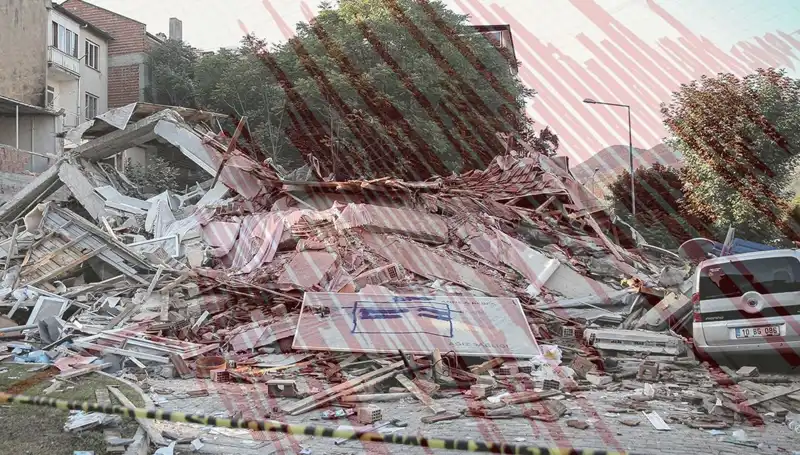 Balıkesir Sındırgı'da Şiddetli Deprem: 4 Büyüklüğünde Şok Yaşandı!