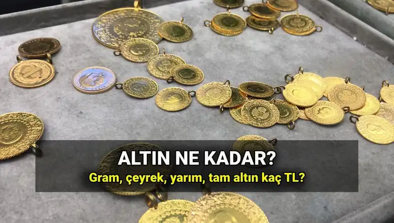 Hafta Sonu Altın Fiyatlarında Şok Değişim: 13 Temmuz Verileri