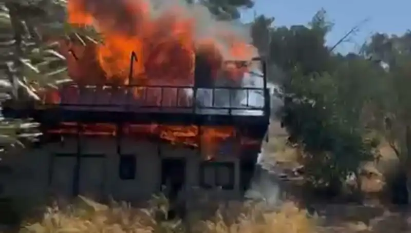 Bodrum’da Yangın Paniği: Ekipler Seferber Oldu, Neler Yaşandı?