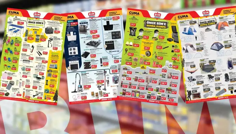 BİM’den 30 Nisan - 2 Mayıs Aktüel Ürünler: Herkesin Beklediği İndirimler Geldi!