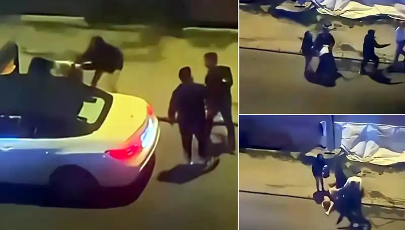 İstanbul'da Sokak Ortasında Kadına Şiddet: Olay Anları Şoke Edici