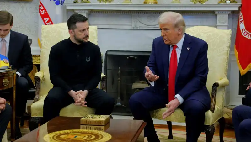 Trump ve Zelenski’nin Kritik Telefon Görüşmesi: Yeni Dönem mi Başlıyor?