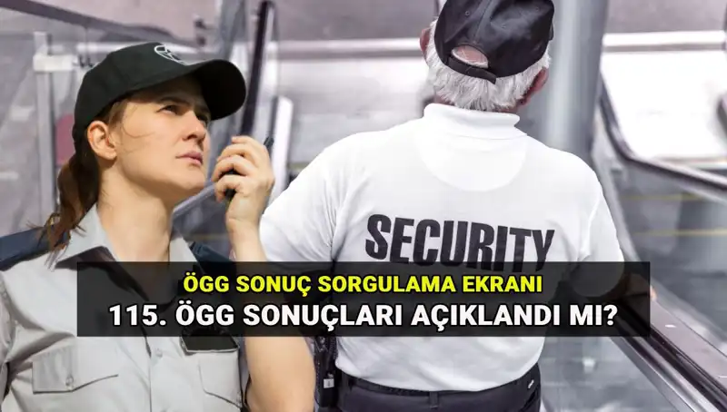 ÖGG Sonuçları Nefes Kesecek! EGM 115. Dönem Sınav Sonuçları Ne Zaman Açıklanacak?