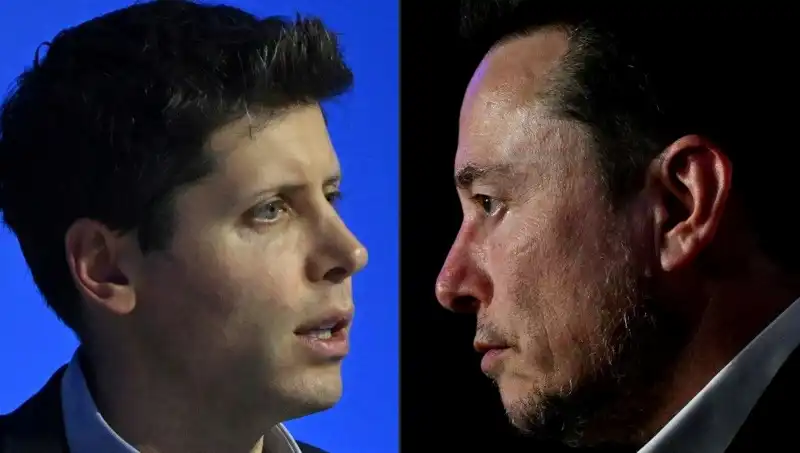 Elon Musk ve Sam Altman: Teknolojinin Geleceği İçin Sert Bir Karşılaşma