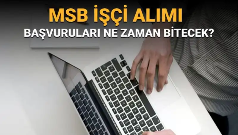 MSB İşçi Alımı 2023: E-Şube Üzerinden Başvuru Süreci Nasıl İşliyor?