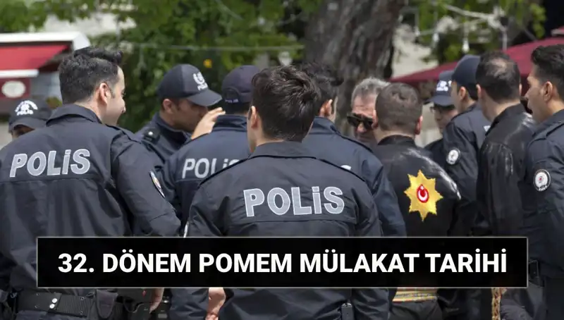 32. Dönem POMEM Mülakatları: Parkur Sınav Sonuçları ve Sözlü Mülakat Tarihleri Belli Oldu