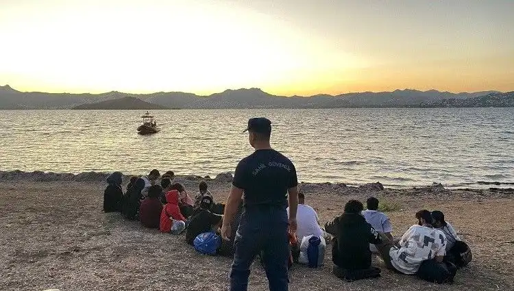 Bodrum’da Düzensiz Göçmen Operasyonu: 20 Kaçak Yakalandı