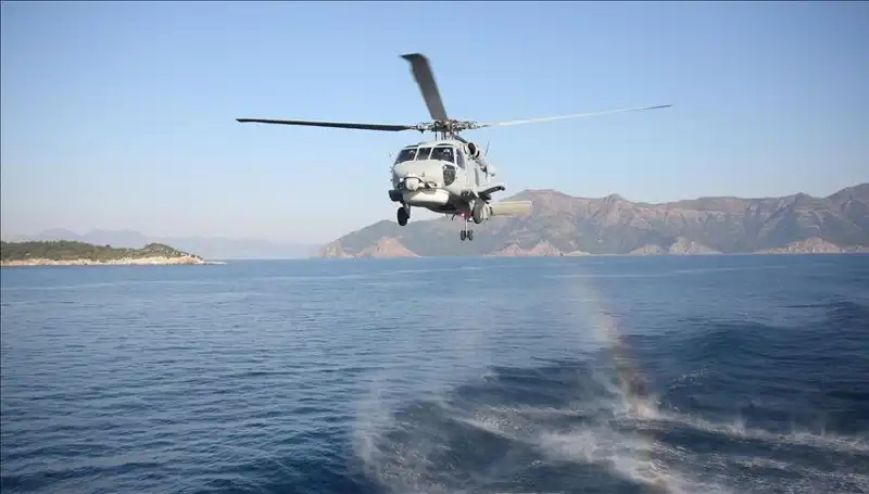 Askeri Helikopterin Denize Acil İnişi: Olayın Detayları ve Sonrası