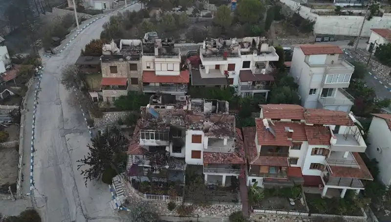 Orman Yangınları: Türkiye’nin Yeşil Varlığı Tehdit Altında, Evler Yok Oluyor
