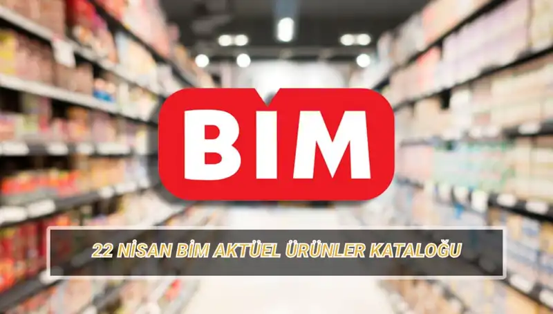BİM 22 Nisan Salı İndirimli Ürünleriyle Alışverişi Şenlendiriyor!