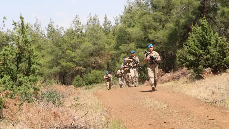 Kilis'te Orman Yangınıyla Mücadelede Yeni Denetim Stratejileri