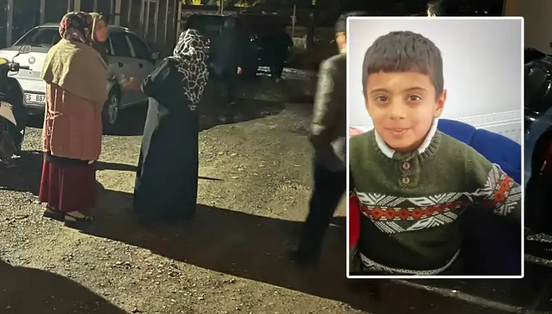8 Yaşındaki Melih’in Kayıp Hikayesi: Uyurken Bulundu