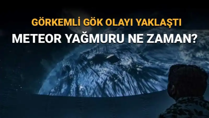 Perseid Meteor Yağmuru 2023: Türkiye’den Uzay Şovunu Kaçırmayın