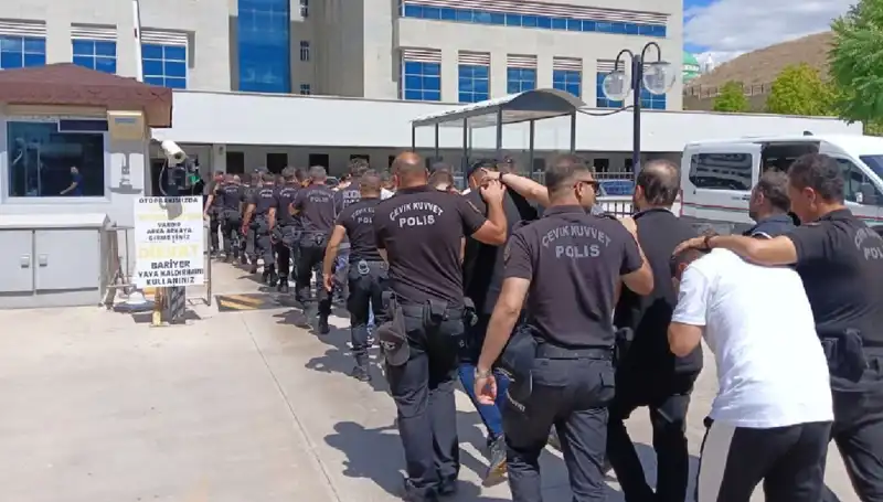 Ankara’da Tehdit ve Haraçla Mücadele: Suç Şebekesine Operasyon Düzenlendi!