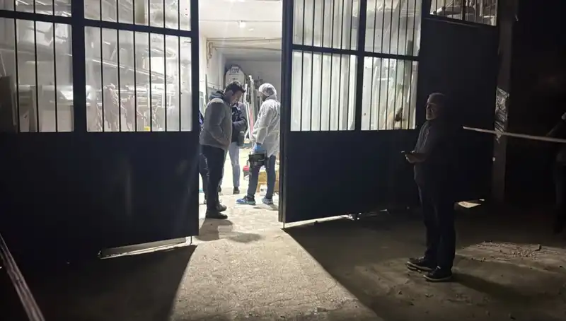 İş Yerinde İşlenen Korkunç Cinayet ve Sonrası: Battaniyeye Sarılı Korku