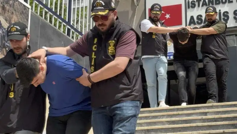 Üsküdar'da Silahlı Saldırı Sonrası Şok Tutuklama Gerçekleşti