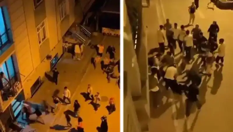 Esenyurt'ta Eğlenceli Laf Atma Kavgası: Neler Oluyor?
