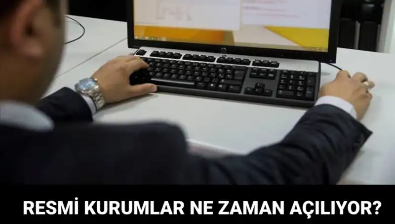 Resmi Kurumlar Ne Zaman Açılacak? PTT, Sağlık Ocakları ve Noterler Hakkında Son Gelişmeler