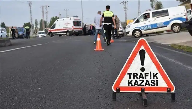 Tekirdağ'da korkunç kaza: Kontrolden çıkan otomobil bariyere çarptı, bir kişi yaşamını yitirdi