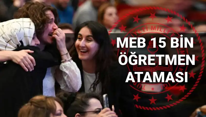 2025 Öğretmen Atama Sonuçları: MEB'den 15 Bin Sözleşmeli Öğretmen İçin Beklenen Açıklama