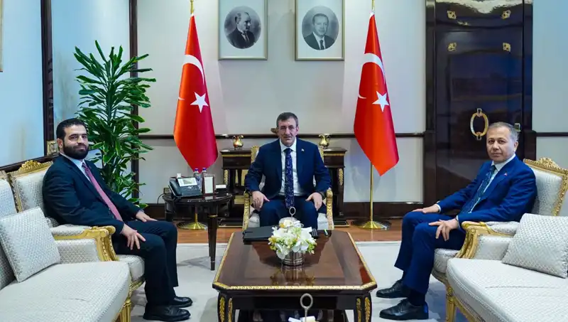 Suriye İçişleri Bakanı'nın Ankara Ziyareti: Yılmaz ve Yerlikaya ile Görüşme Detayları