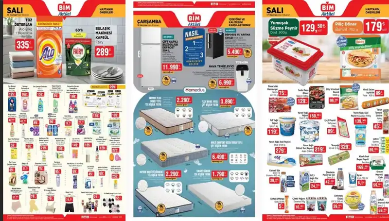 BİM 17-18 Haziran Aktüel Ürün Kataloğu İle Alışveriş Keyfini Artırıyor!