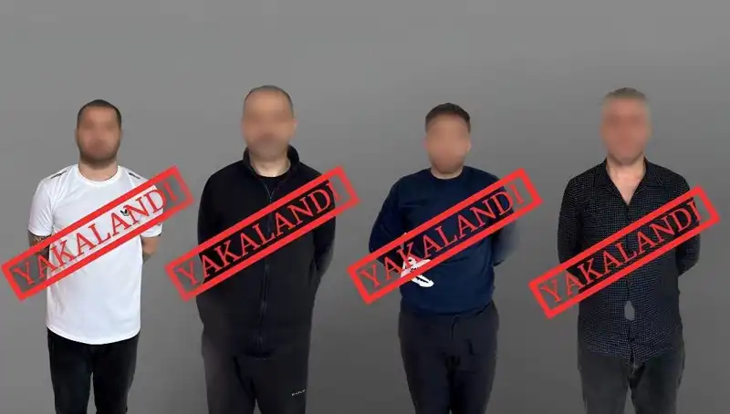 Kırmızı Bültenle Aranan İki Şüpheli Gürcistan'da Yakalandı!