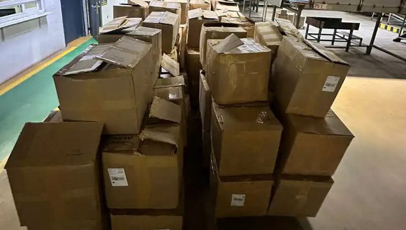Kargo Şirketinin Deposunda Yakalanan Kaçak Tütünün Sırrı Çözüldü!
