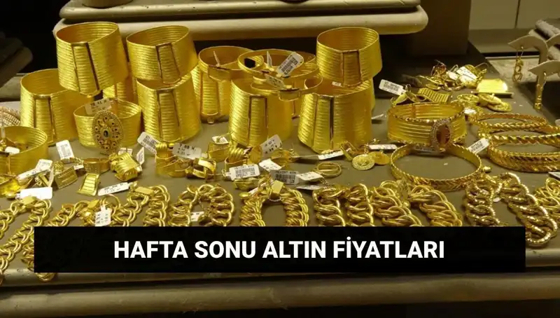 Hafta Sonu Altın Fiyatları Açıklandı: 3 Mayıs 2023'te Neler Oldu?