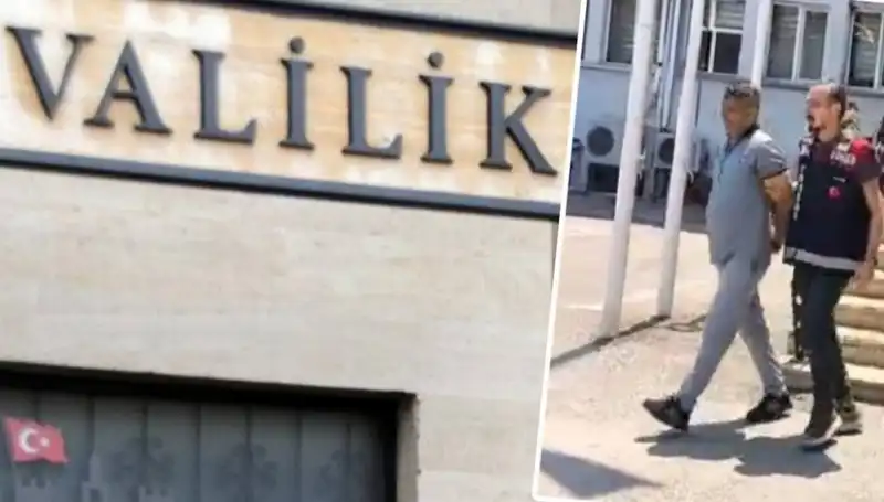 Bursa’da Film Gibi Olay: Müftü ve Kaymakam Vali Olacakken Yakalandı