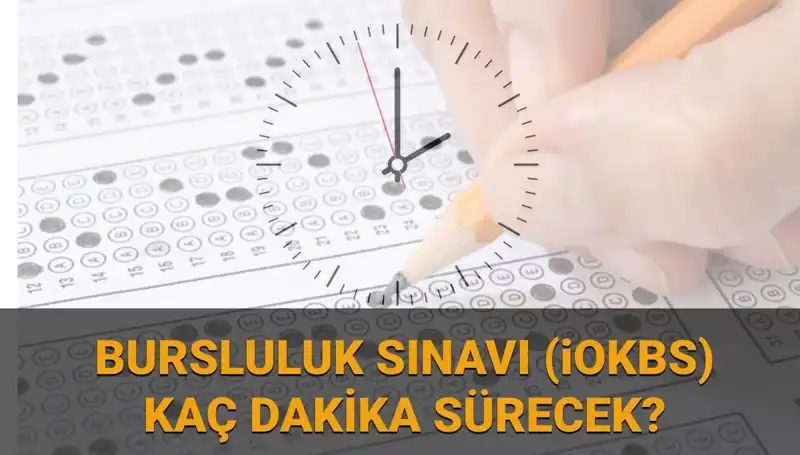 2025 Bursluluk Sınavı: Başlangıç ve Bitiş Zamanları Açıklandı